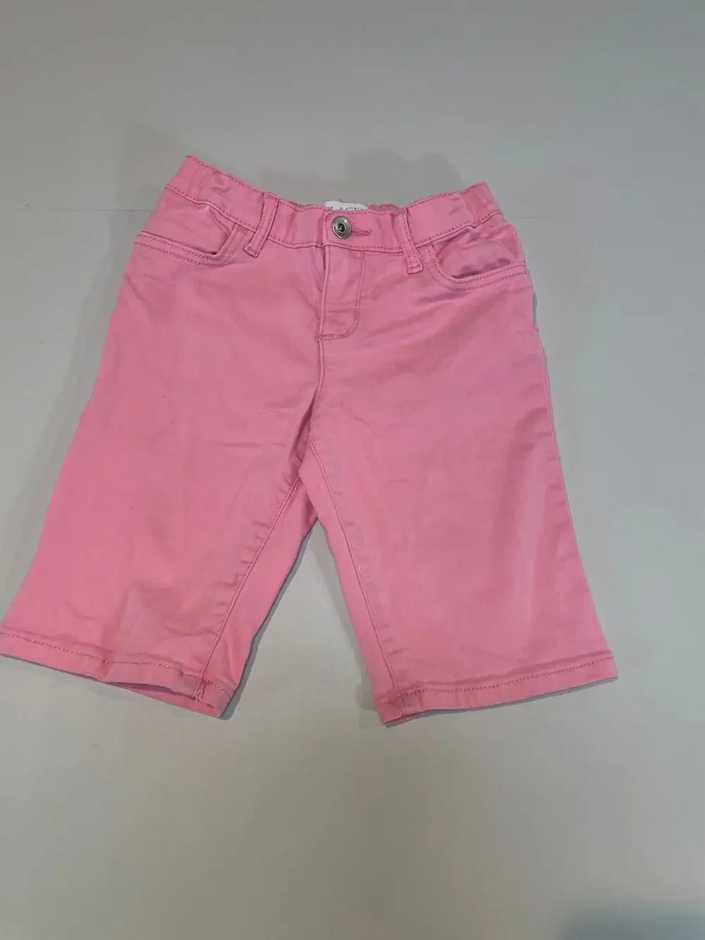 The Children’s Place Pink Bermuda Shorts Size 8 Adjustable Waist